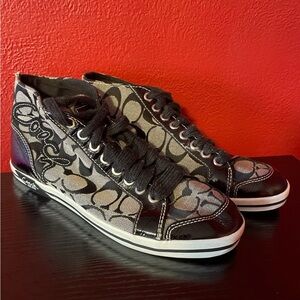 Coach High Top Sneakers
